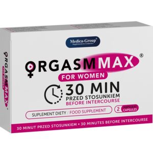 Orgasm Max for Women kapsułki