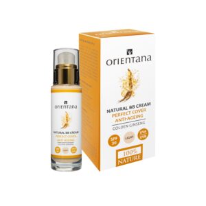 Krem BB z filtrem SPF30 złoty żeńszeń light 30 ml