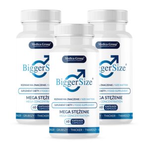 3x BiggerSize kapsułki