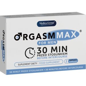 Orgasm Max for Men kapsułki
