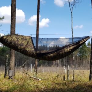 Hamak BUSHBED™ PRO/CAMO