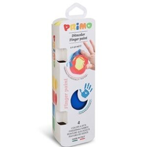 Farby do malowania palcami 4 x 40 ml
