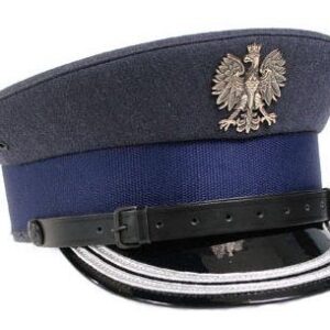 Czapka garnizonowa Służby Więziennej, służbowa – oficer starszy