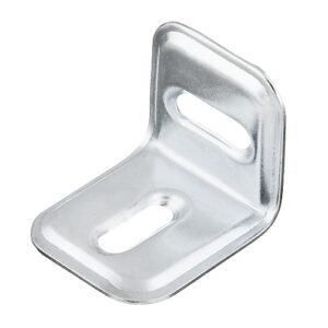 Kątownik montażowy 26 x 32 x 28 mm, z otw. fasolkowymi