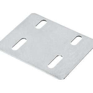 Płytka montażowa 4 otw. Fasolkowe 50 x 60 mm