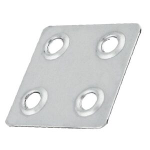 Płytka montażowa 4 otworowa – 45 x 45 mm