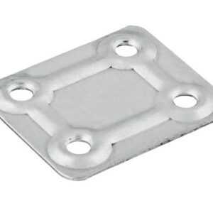 Płytka montażowa 4 otworowa – 40 x 35 mm