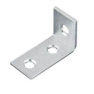 Kątownik montażowy 18 x 30 x 1,8 mm, 3 otw.