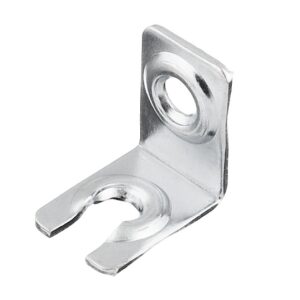 Kątownik montażowy 25 x 25 mm, 2 otw.