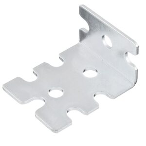 Kątownik montażowy 25 x 50 mm, 3 otw.