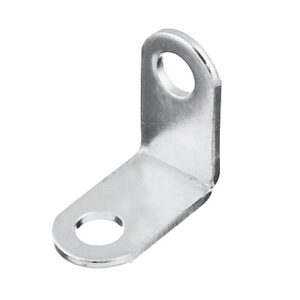 Kątownik montażowy 20 x 20 mm, 2 otw.