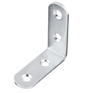 Kątownik montażowy 40 x 40 mm, 4 otw.