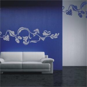 Pnącza 3 szablon malarski