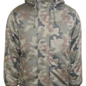 Kurtka zimowa – pl camo