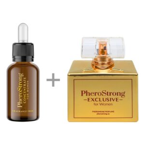 PheroStrong EXCLUSIVE for Women Perfum + Concentrate