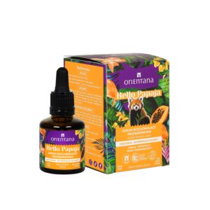 Serum z witaminą C rozjaśniające przebarwienia Hello Papaja 30 ml