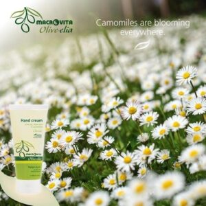 MACROVITA Olive.elia Classic naturalny krem do dłoni z bio-oliwą, aloesem i rumiankiem 100ml