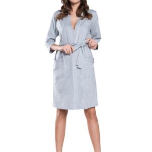 Italian Fashion Megan 3/4 szlafrok damski
