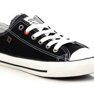 Czarne tenisówki trampki Big Star T274023