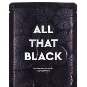 SKIN79 Węglowa maseczka w płachcie – rozświetlająco-nawilżająca