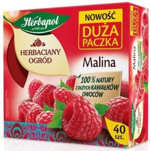 Herbata Herbapol Herbaciany Ogród Malina 40t