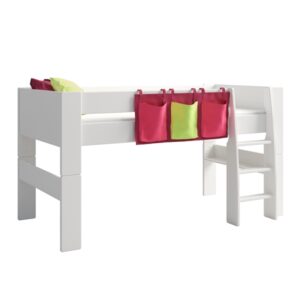 Kieszenie do łóżka różowe 93×38 cm Steens