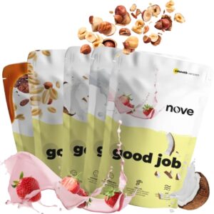 NOVE Good Job zestaw testowy 8x100g Zestaw 8 x 100g