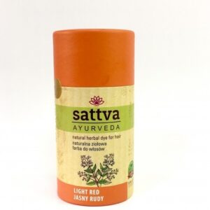 SATTVA HENNA LIGHT RED – JASNY RUDY 150G