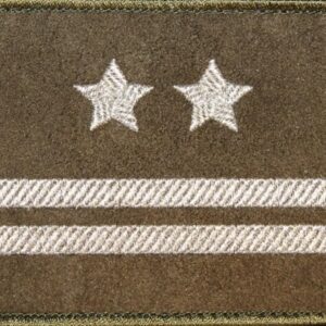 Dystynkcja na kurtkę khaki – podpułkownik