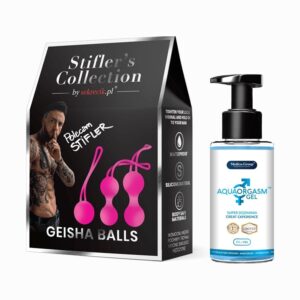 Kulki Gejszy + Aqua Orgasm Żel