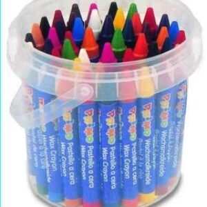 Kredki woskowe Maxi – 48 sztuk