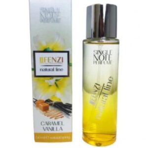 JFenzi Natural Line Caramel Vanilla 50ml