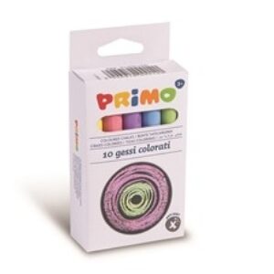 Kreda bezpyłowa kolorowa 10 szt.