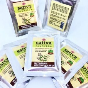 SATTVA HENNA ORZECHOWY BRĄZ 10 g