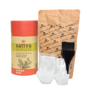 SATTVA HENNA MAHOGANY MAHOŃ 150G