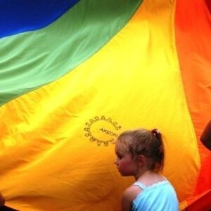 Profesjonalna Chusta Animacyjna AKSON 7m