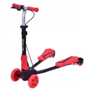 Hulajnoga 4-kołowa z podświetleniem led