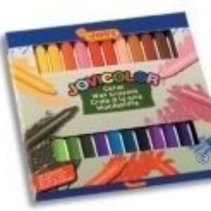 Kredki świecowe 24 kolory