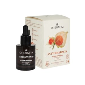Ampułka Serum antyoksydacyjne Ashwagandha Cica Niacynamid 30 ml
