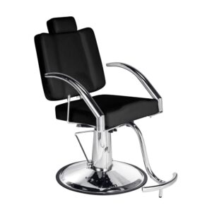 Fotel barberski SILVIA BLACK