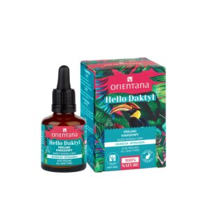 Peeling kwasowy Hello Daktyl 30 ml 18% kwasów owocowych