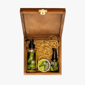 Zestaw dla brodacza Elegance Dark Small