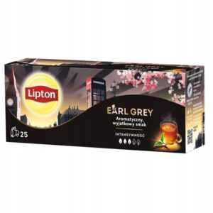 Herbata Lipton Earl Grey 25 torebek