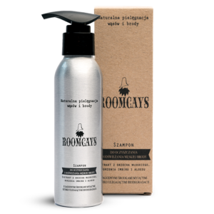 Szampon do oczyszczania i odświeżania męskiej brody
