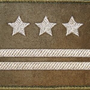 Dystynkcja na kurtkę khaki – pułkownik