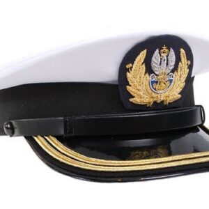 Czapka garnizonowa Marynarki Wojennej – oficer starszy
