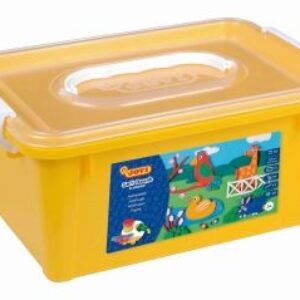 Zestaw z ciastoliną – zwierzątka