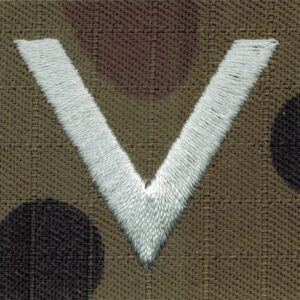 Stopień do furażerki polowej – sierżant