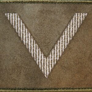 Dystynkcja na kurtkę khaki – sierżant