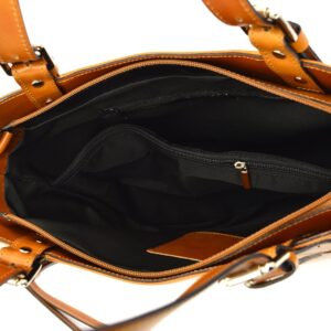 Damska torebka ze skóry naturalnej L Artigiano 8470 F